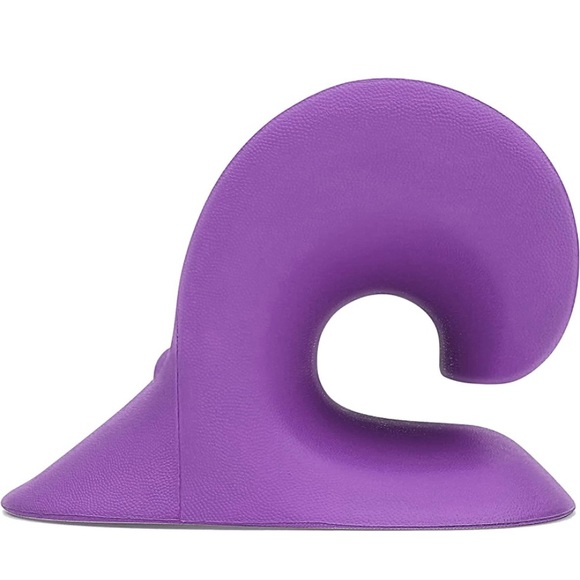 Neck and Shoulder Relaxer, Cervical Traction Device for TMJ Pain Relief - Picture 5 of 7